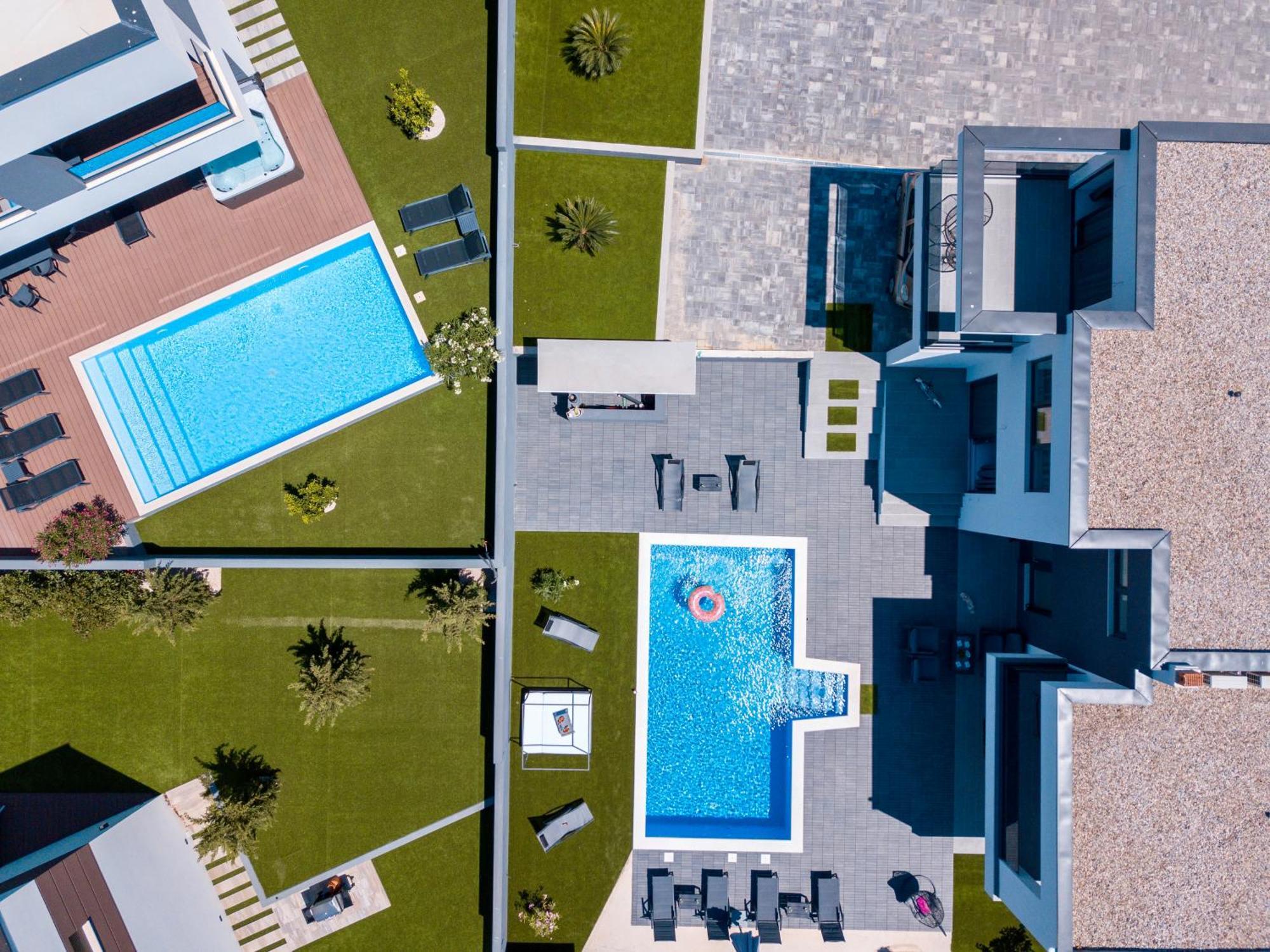 Fantasy Daydream Mansion Villa Novalja Exterior photo