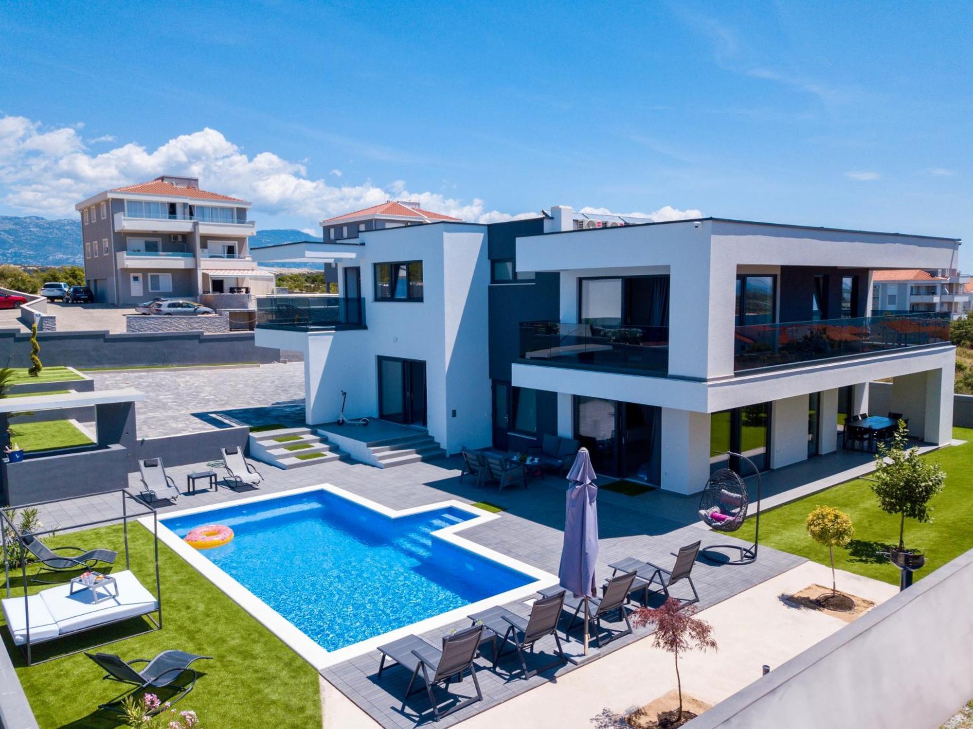 Fantasy Daydream Mansion Villa Novalja Exterior photo