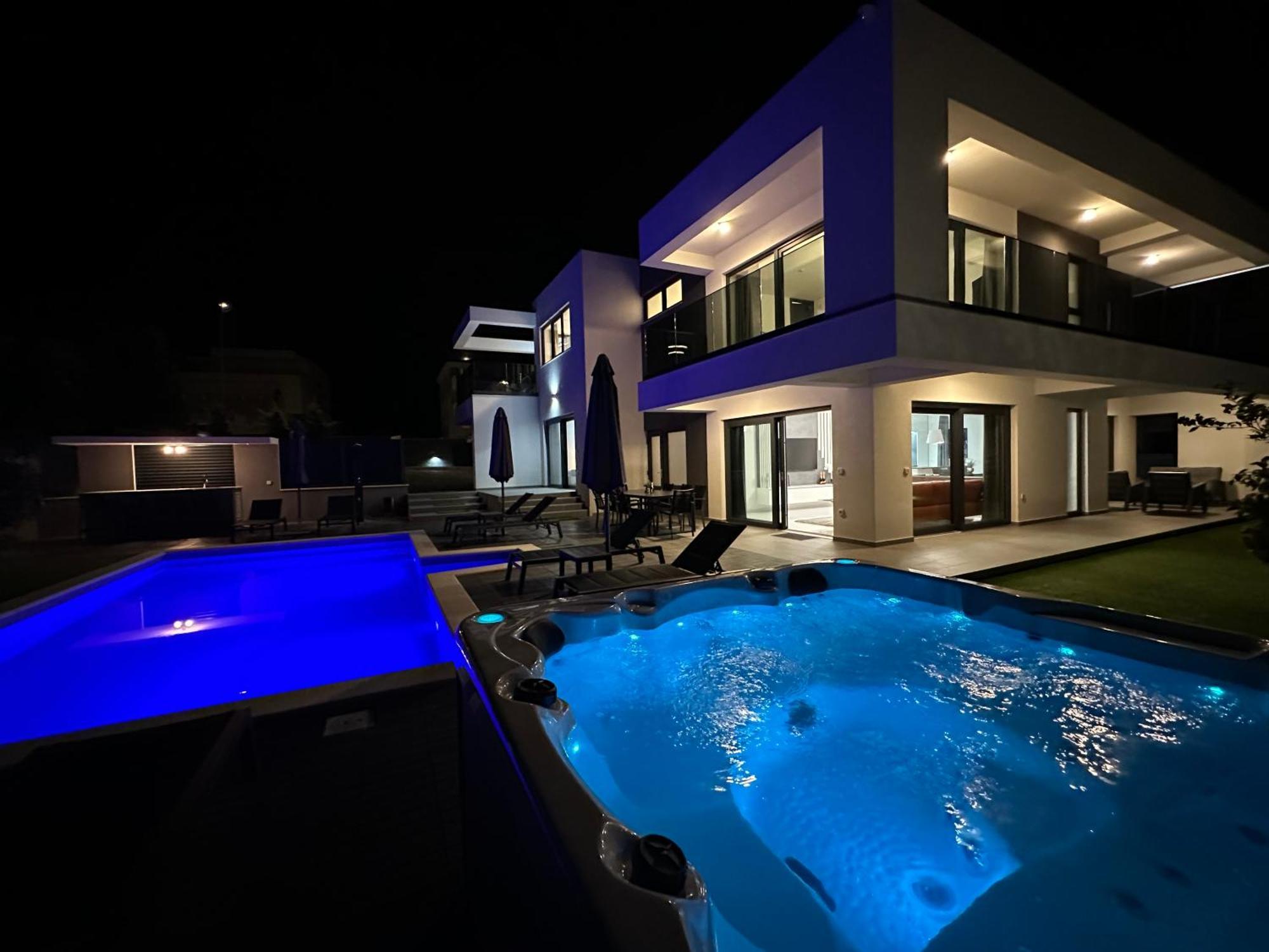 Fantasy Daydream Mansion Villa Novalja Exterior photo