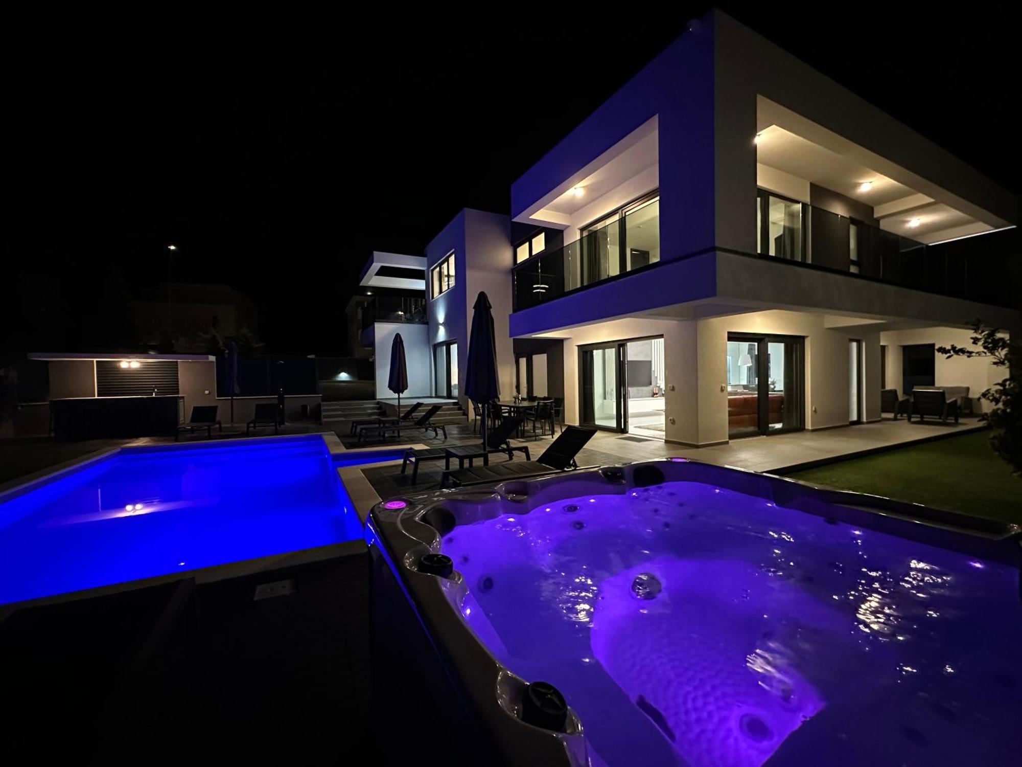 Fantasy Daydream Mansion Villa Novalja Exterior photo