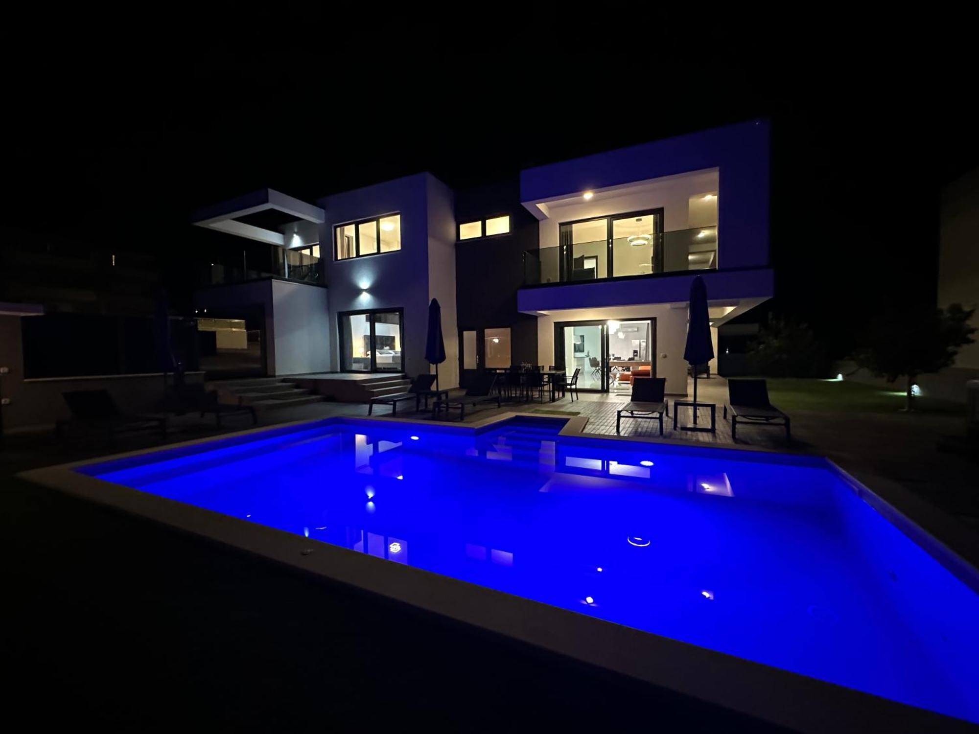 Fantasy Daydream Mansion Villa Novalja Exterior photo