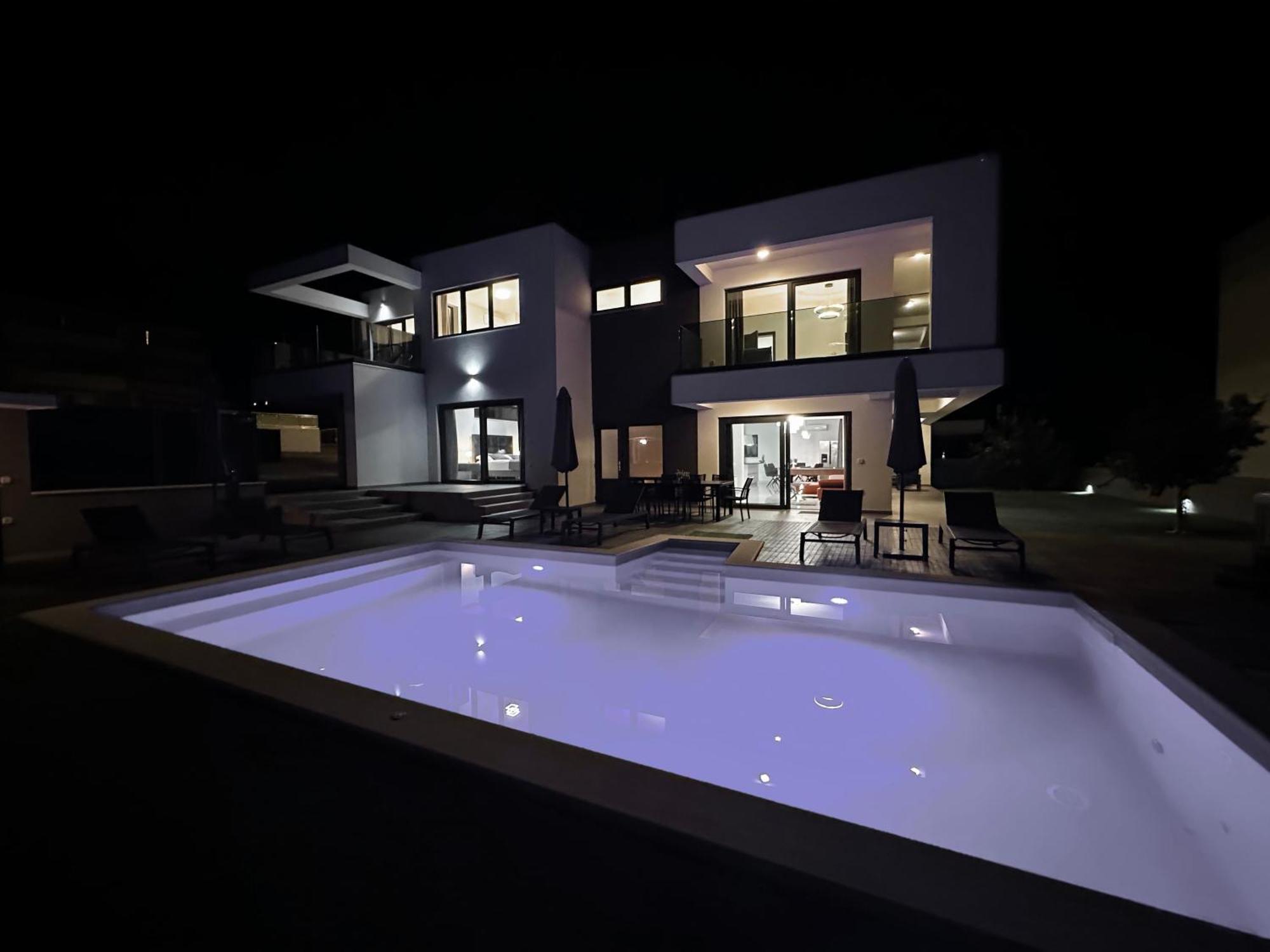 Fantasy Daydream Mansion Villa Novalja Exterior photo